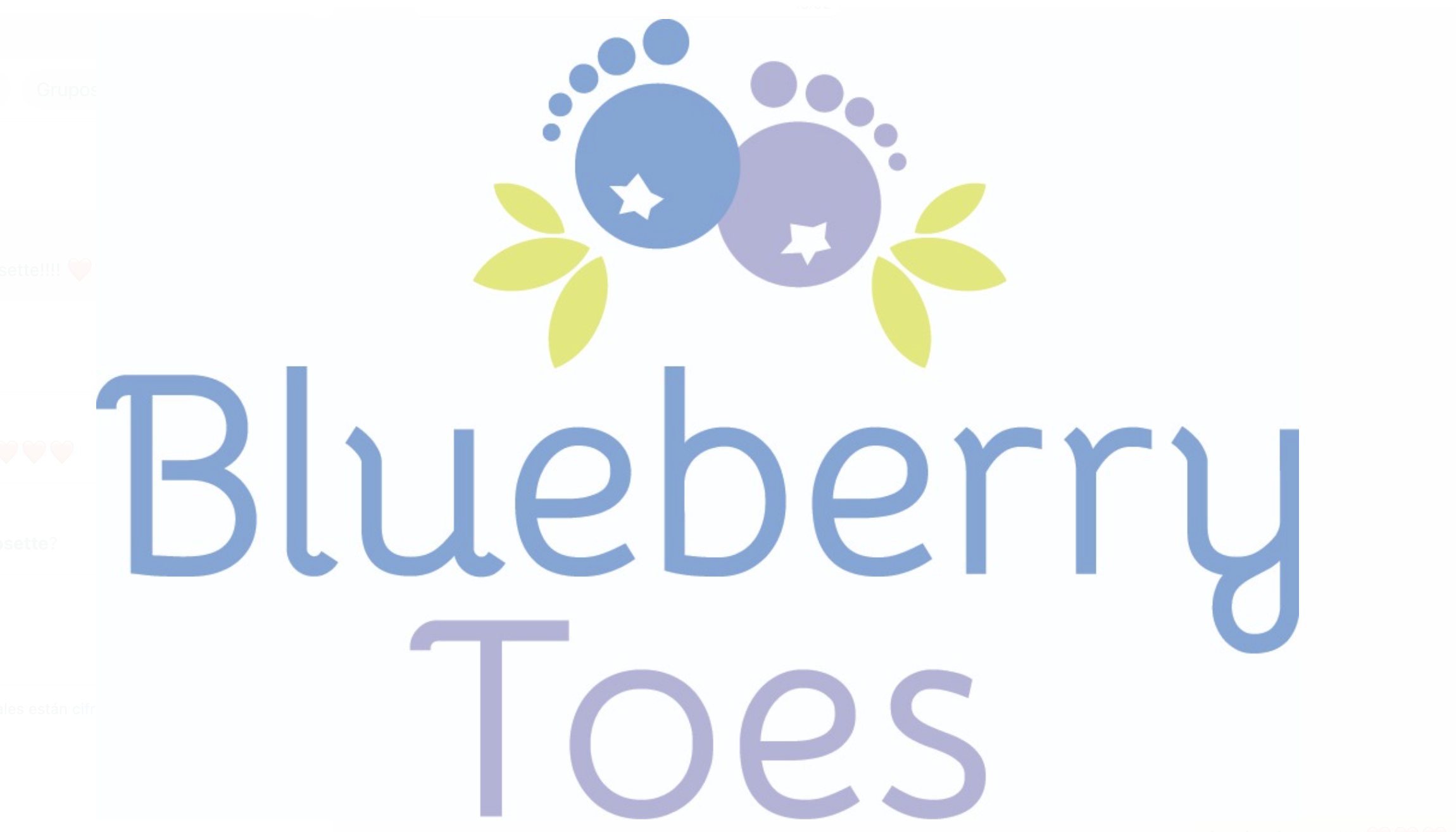 Blueberry Toes